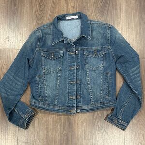 JustFab Blue Denim Jacket